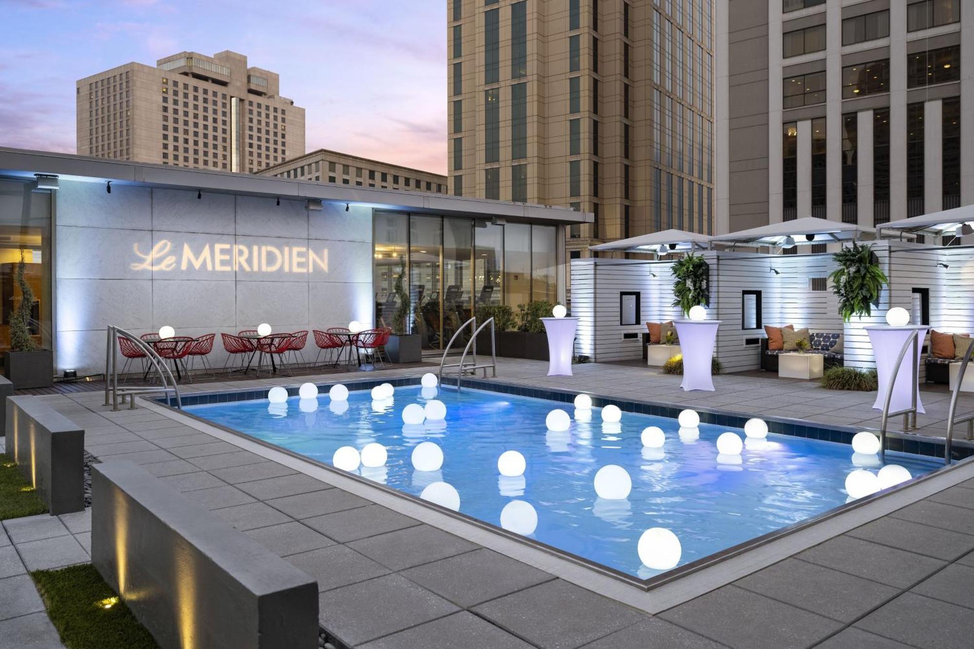 Le Meridien New Orleans Otel Dış mekan fotoğraf