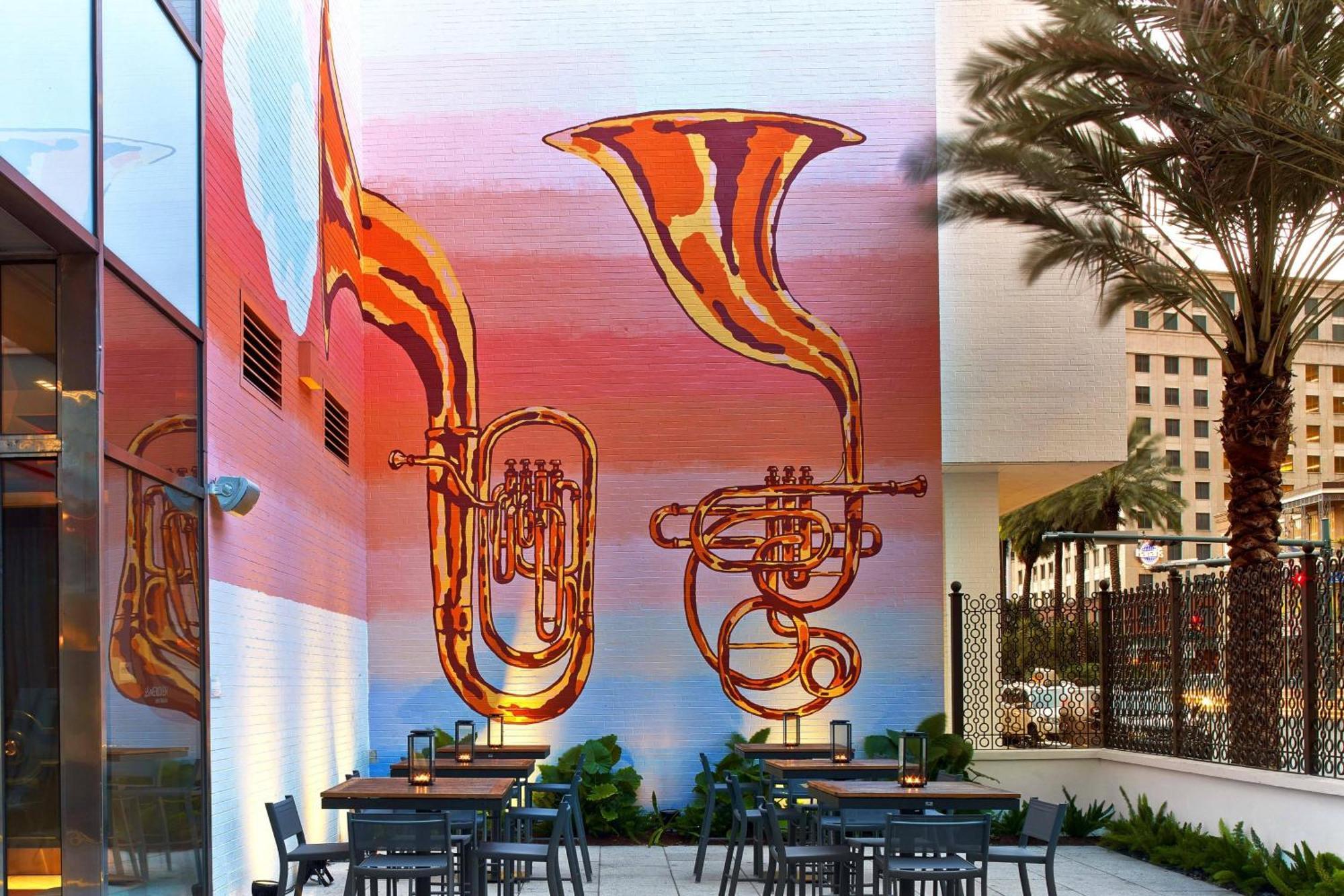 Le Meridien New Orleans Dış mekan fotoğraf